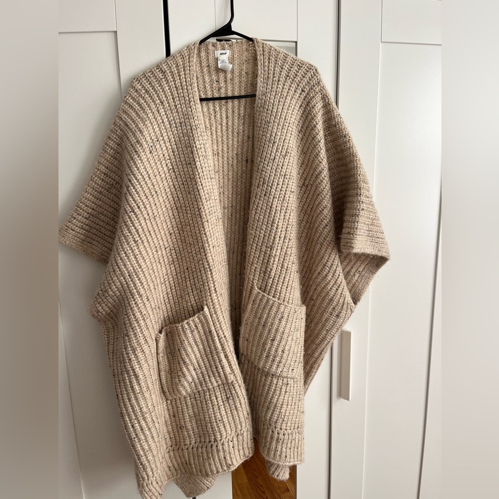 Aerie woven cardigan